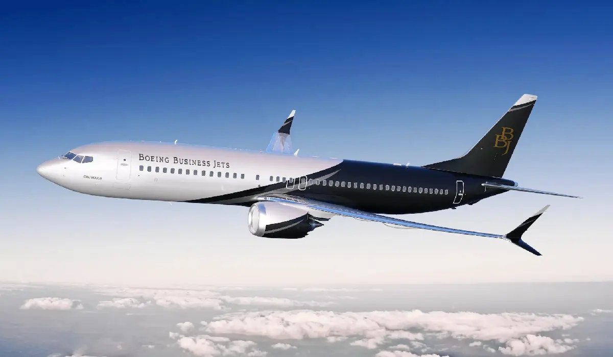 Boeing - BBJ MAX 8 - VIP Airliner Rentals - Preowned VIP Airliners - Exclusive Concierge Club.webp